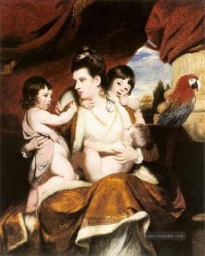  ck - Lady Cockburn und ihre 3eldest Söhne Joshua Reynolds
